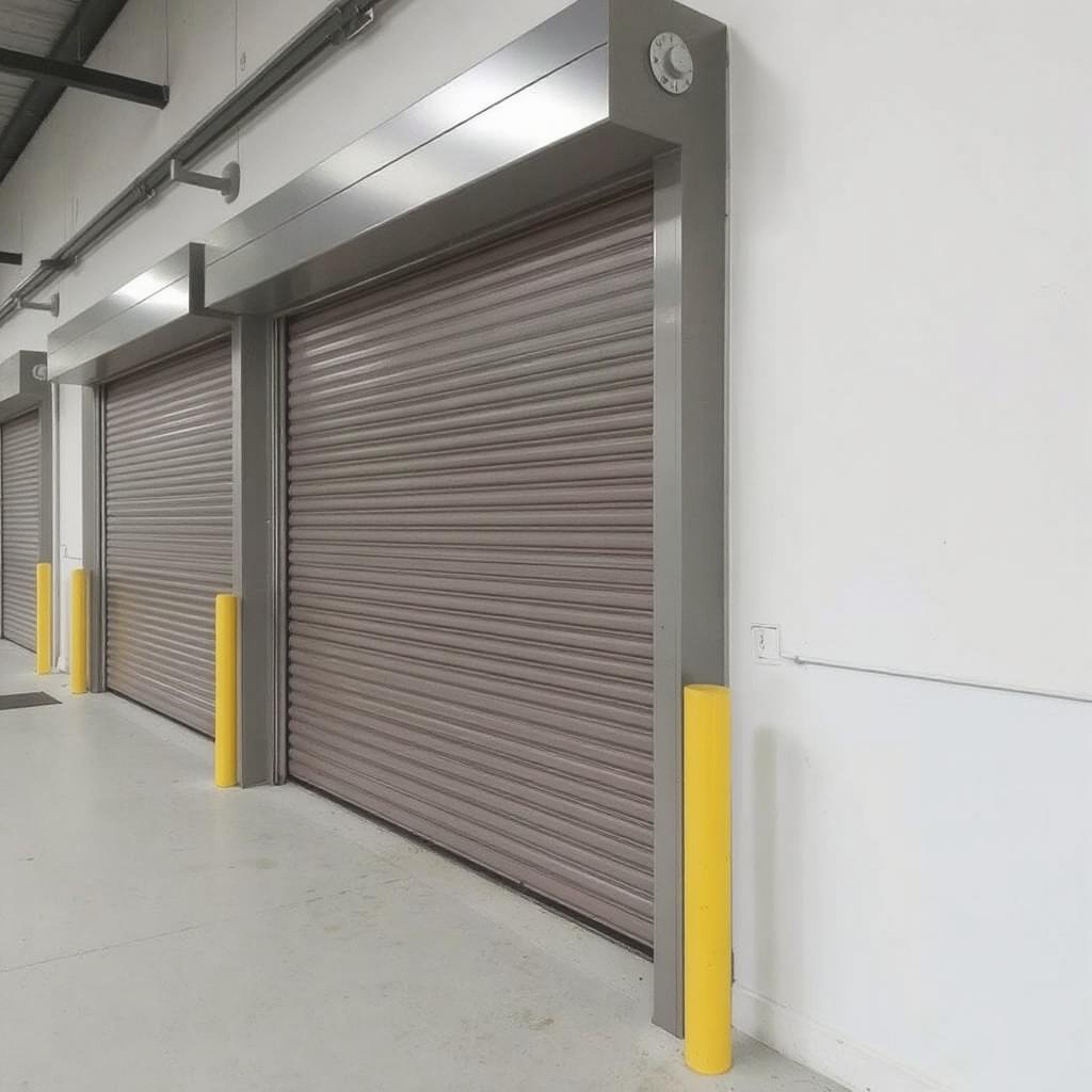 commercial roller shutter doors