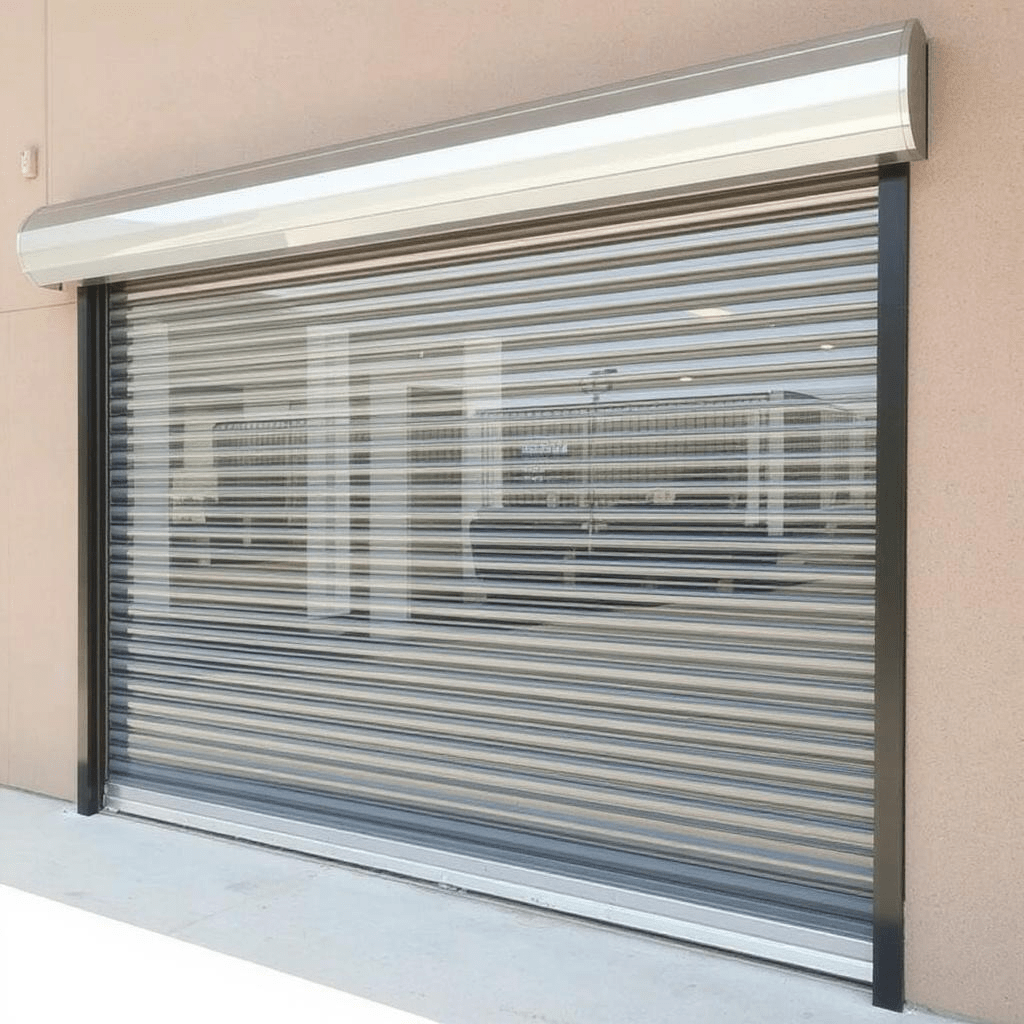 Polycarbonate Rolling Door